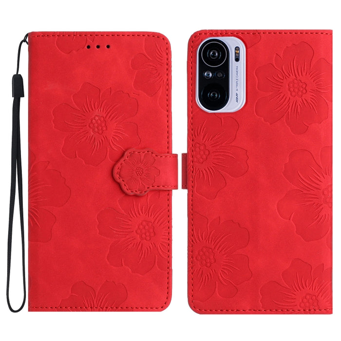 Estuche para teléfono de cuero con patrón de estampado de flores, For Xiaomi Redmi Note 10 5G, For Xiaomi Redmi Note 11 Pro 5G Global, For Xiaomi Redmi Note 11 4G Global / Note 11S, For Xiaomi Redmi Note 12 5G, For Xiaomi Redmi Note 12 Pro 5G          ...