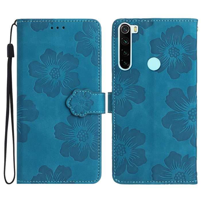 Estuche para teléfono de cuero con patrón de estampado de flores, For Xiaomi Redmi Note 10 5G, For Xiaomi Redmi Note 11 Pro 5G Global, For Xiaomi Redmi Note 11 4G Global / Note 11S, For Xiaomi Redmi Note 12 5G, For Xiaomi Redmi Note 12 Pro 5G          ...