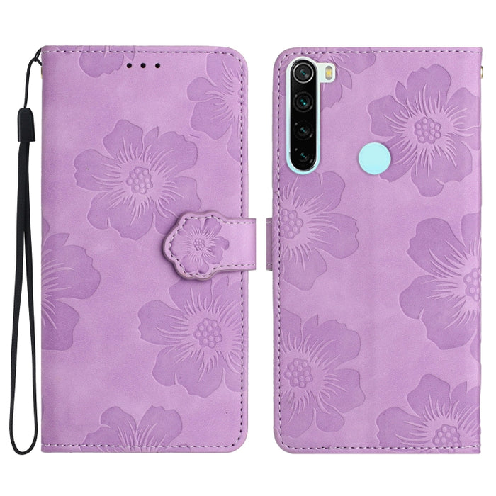 Estuche para teléfono de cuero con patrón de estampado de flores, For Xiaomi Redmi Note 10 5G, For Xiaomi Redmi Note 11 Pro 5G Global, For Xiaomi Redmi Note 11 4G Global / Note 11S, For Xiaomi Redmi Note 12 5G, For Xiaomi Redmi Note 12 Pro 5G          ...