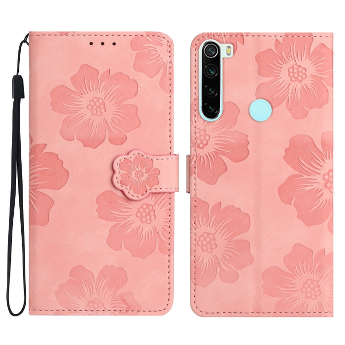 Estuche para teléfono de cuero con patrón de estampado de flores, For Xiaomi Redmi Note 10 5G, For Xiaomi Redmi Note 11 Pro 5G Global, For Xiaomi Redmi Note 11 4G Global / Note 11S, For Xiaomi Redmi Note 12 5G, For Xiaomi Redmi Note 12 Pro 5G          ...