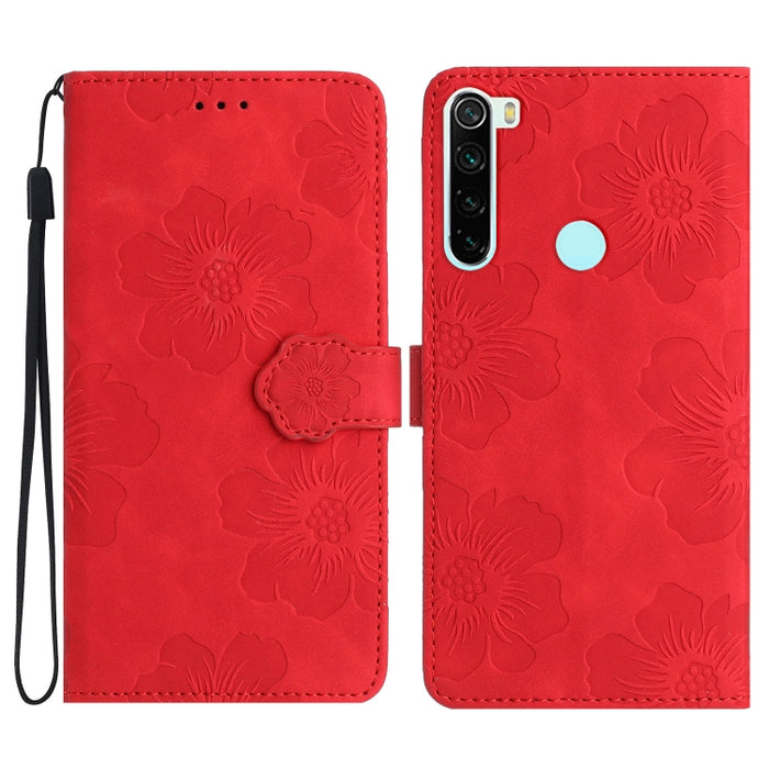 Estuche para teléfono de cuero con patrón de estampado de flores, For Xiaomi Redmi Note 10 5G, For Xiaomi Redmi Note 11 Pro 5G Global, For Xiaomi Redmi Note 11 4G Global / Note 11S, For Xiaomi Redmi Note 12 5G, For Xiaomi Redmi Note 12 Pro 5G          ...