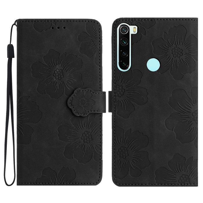 Estuche para teléfono de cuero con patrón de estampado de flores, For Xiaomi Redmi Note 10 5G, For Xiaomi Redmi Note 11 Pro 5G Global, For Xiaomi Redmi Note 11 4G Global / Note 11S, For Xiaomi Redmi Note 12 5G, For Xiaomi Redmi Note 12 Pro 5G          ...