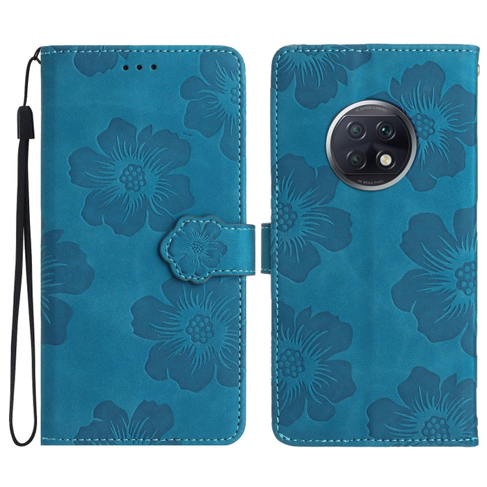 Estuche para teléfono de cuero con patrón de estampado de flores, For Xiaomi Redmi Note 10 5G, For Xiaomi Redmi Note 11 Pro 5G Global, For Xiaomi Redmi Note 11 4G Global / Note 11S, For Xiaomi Redmi Note 12 5G, For Xiaomi Redmi Note 12 Pro 5G          ...