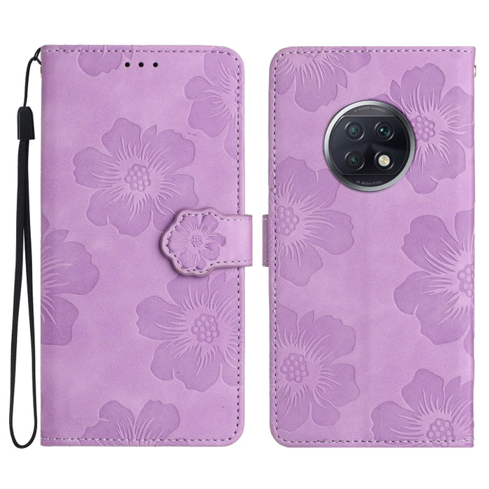 Estuche para teléfono de cuero con patrón de estampado de flores, For Xiaomi Redmi Note 10 5G, For Xiaomi Redmi Note 11 Pro 5G Global, For Xiaomi Redmi Note 11 4G Global / Note 11S, For Xiaomi Redmi Note 12 5G, For Xiaomi Redmi Note 12 Pro 5G          ...