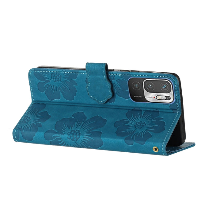 Estuche para teléfono de cuero con patrón de estampado de flores, For Xiaomi Redmi Note 10 5G, For Xiaomi Redmi Note 11 Pro 5G Global, For Xiaomi Redmi Note 11 4G Global / Note 11S, For Xiaomi Redmi Note 12 5G, For Xiaomi Redmi Note 12 Pro 5G          ...