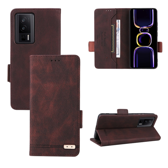 Caja de teléfono de cuero con cierre magnético, For Xiaomi Redmi Note 13 Pro 4G, For Xiaomi Redmi K70E 5G, For Xiaomi Redmi Note 13R Pro, For Xiaomi 14 Pro, For Xiaomi 14, For Xiaomi Redmi Note 13 5G, For Xiaomi Redmi Note 13 4G, For Xiaomi Redmi 13C  ...