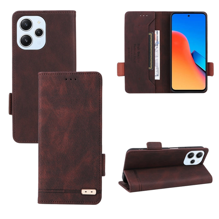 Caja de teléfono de cuero con cierre magnético, For Xiaomi Redmi Note 13 Pro 4G, For Xiaomi Redmi K70E 5G, For Xiaomi Redmi Note 13R Pro, For Xiaomi 14 Pro, For Xiaomi 14, For Xiaomi Redmi Note 13 5G, For Xiaomi Redmi Note 13 4G, For Xiaomi Redmi 13C  ...