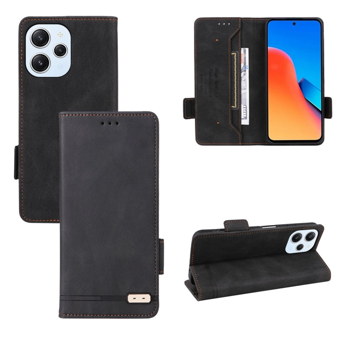 Caja de teléfono de cuero con cierre magnético, For Xiaomi Redmi Note 13 Pro 4G, For Xiaomi Redmi K70E 5G, For Xiaomi Redmi Note 13R Pro, For Xiaomi 14 Pro, For Xiaomi 14, For Xiaomi Redmi Note 13 5G, For Xiaomi Redmi Note 13 4G, For Xiaomi Redmi 13C  ...