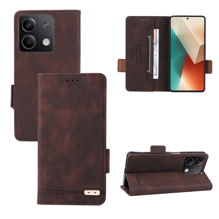 Caja de teléfono de cuero con cierre magnético, For Xiaomi Redmi Note 13 Pro 4G, For Xiaomi Redmi K70E 5G, For Xiaomi Redmi Note 13R Pro, For Xiaomi 14 Pro, For Xiaomi 14, For Xiaomi Redmi Note 13 5G, For Xiaomi Redmi Note 13 4G, For Xiaomi Redmi 13C  ...