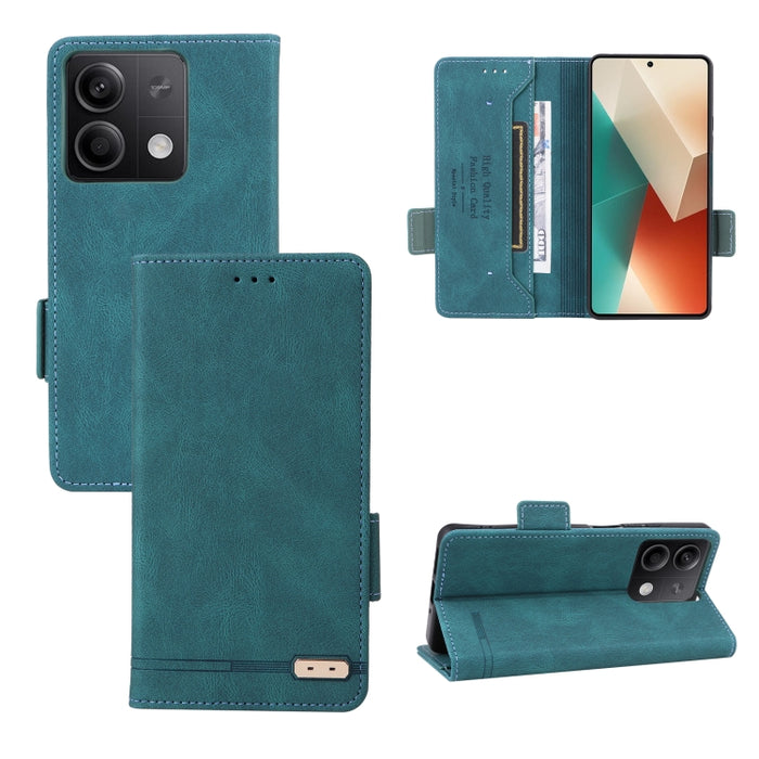 Caja de teléfono de cuero con cierre magnético, For Xiaomi Redmi Note 13 Pro 4G, For Xiaomi Redmi K70E 5G, For Xiaomi Redmi Note 13R Pro, For Xiaomi 14 Pro, For Xiaomi 14, For Xiaomi Redmi Note 13 5G, For Xiaomi Redmi Note 13 4G, For Xiaomi Redmi 13C  ...