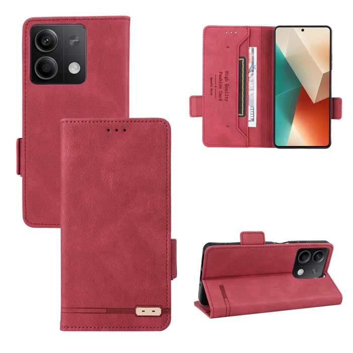 Caja de teléfono de cuero con cierre magnético, For Xiaomi Redmi Note 13 Pro 4G, For Xiaomi Redmi K70E 5G, For Xiaomi Redmi Note 13R Pro, For Xiaomi 14 Pro, For Xiaomi 14, For Xiaomi Redmi Note 13 5G, For Xiaomi Redmi Note 13 4G, For Xiaomi Redmi 13C  ...