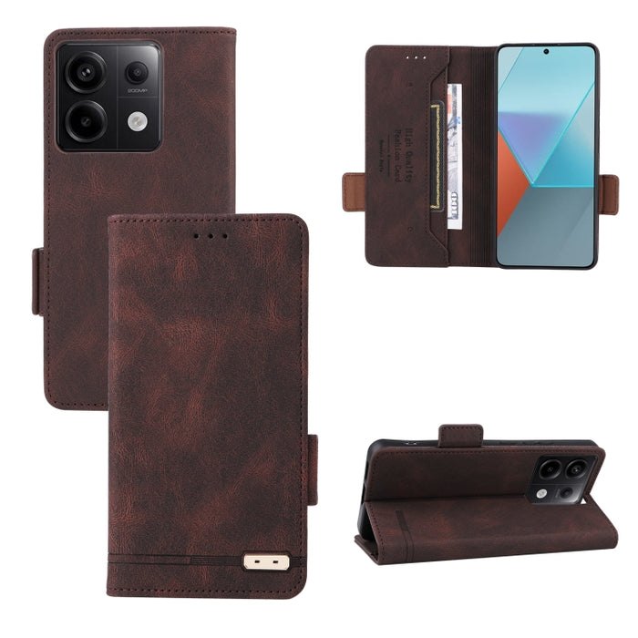 Caja de teléfono de cuero con cierre magnético, For Xiaomi Redmi Note 13 Pro 4G, For Xiaomi Redmi K70E 5G, For Xiaomi Redmi Note 13R Pro, For Xiaomi 14 Pro, For Xiaomi 14, For Xiaomi Redmi Note 13 5G, For Xiaomi Redmi Note 13 4G, For Xiaomi Redmi 13C  ...