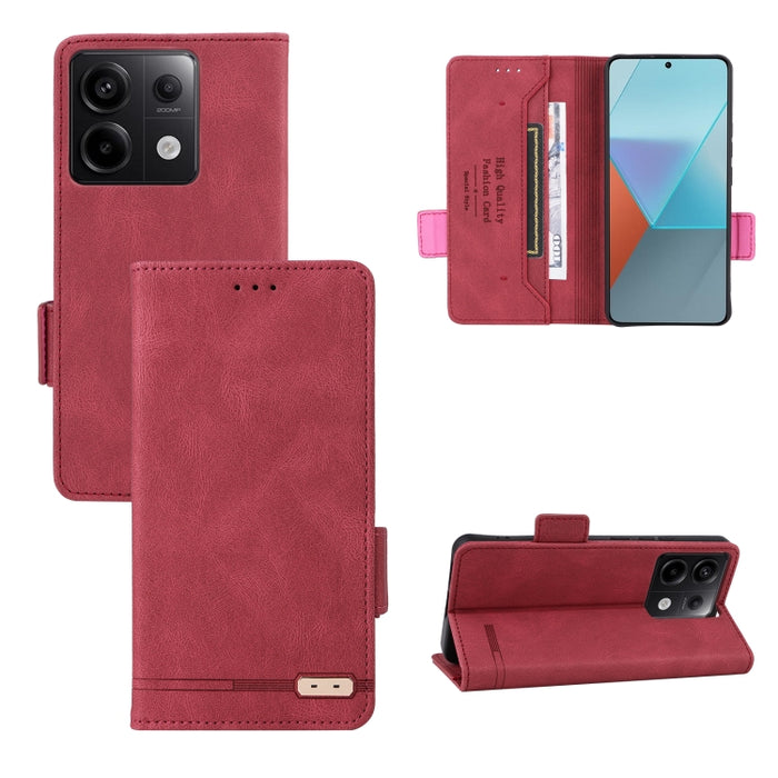 Caja de teléfono de cuero con cierre magnético, For Xiaomi Redmi Note 13 Pro 4G, For Xiaomi Redmi K70E 5G, For Xiaomi Redmi Note 13R Pro, For Xiaomi 14 Pro, For Xiaomi 14, For Xiaomi Redmi Note 13 5G, For Xiaomi Redmi Note 13 4G, For Xiaomi Redmi 13C  ...