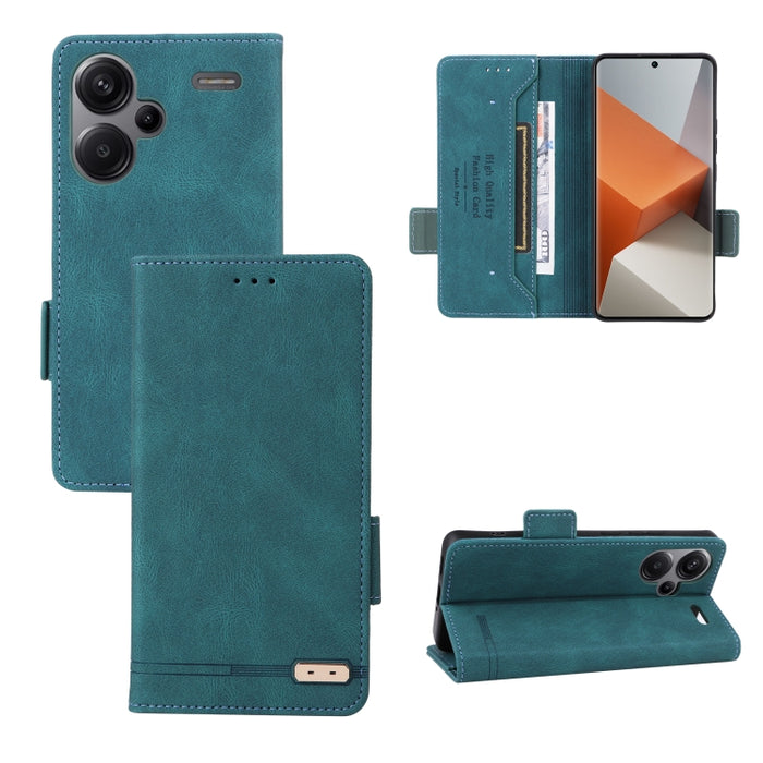 Caja de teléfono de cuero con cierre magnético, For Xiaomi Redmi Note 13 Pro 4G, For Xiaomi Redmi K70E 5G, For Xiaomi Redmi Note 13R Pro, For Xiaomi 14 Pro, For Xiaomi 14, For Xiaomi Redmi Note 13 5G, For Xiaomi Redmi Note 13 4G, For Xiaomi Redmi 13C  ...