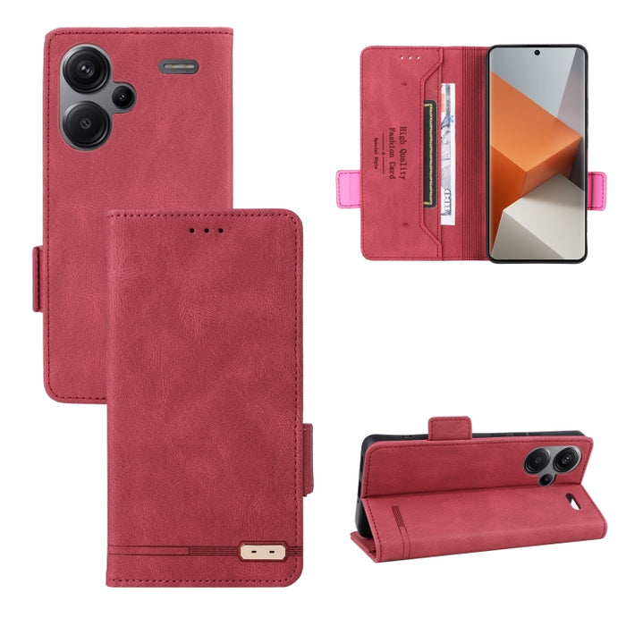 Caja de teléfono de cuero con cierre magnético, For Xiaomi Redmi Note 13 Pro 4G, For Xiaomi Redmi K70E 5G, For Xiaomi Redmi Note 13R Pro, For Xiaomi 14 Pro, For Xiaomi 14, For Xiaomi Redmi Note 13 5G, For Xiaomi Redmi Note 13 4G, For Xiaomi Redmi 13C  ...