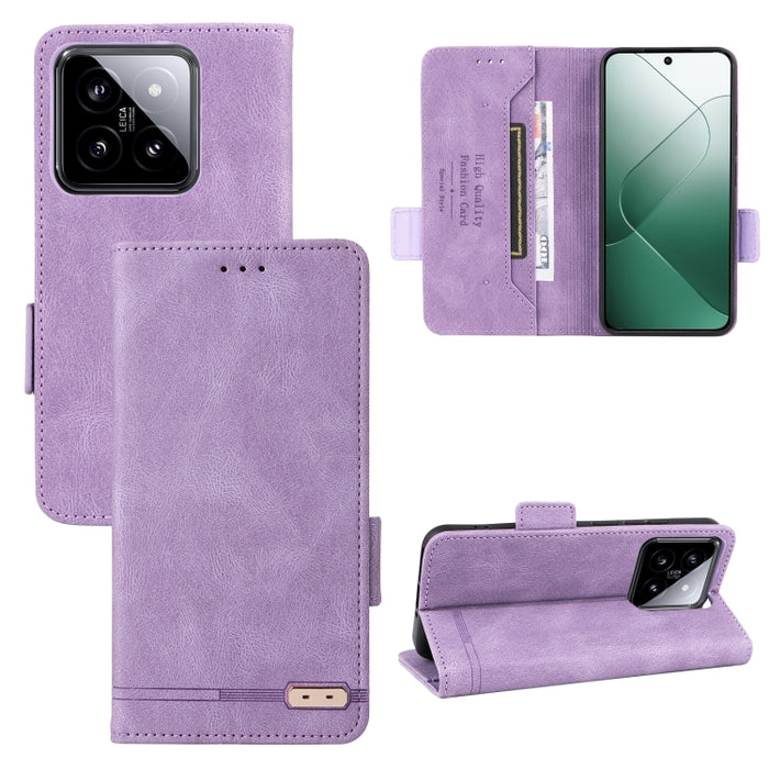 Caja de teléfono de cuero con cierre magnético, For Xiaomi Redmi Note 13 Pro 4G, For Xiaomi Redmi K70E 5G, For Xiaomi Redmi Note 13R Pro, For Xiaomi 14 Pro, For Xiaomi 14, For Xiaomi Redmi Note 13 5G, For Xiaomi Redmi Note 13 4G, For Xiaomi Redmi 13C  ...