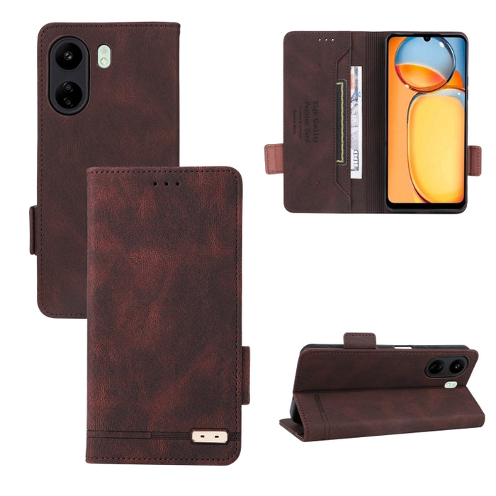 Caja de teléfono de cuero con cierre magnético, For Xiaomi Redmi Note 13 Pro 4G, For Xiaomi Redmi K70E 5G, For Xiaomi Redmi Note 13R Pro, For Xiaomi 14 Pro, For Xiaomi 14, For Xiaomi Redmi Note 13 5G, For Xiaomi Redmi Note 13 4G, For Xiaomi Redmi 13C  ...