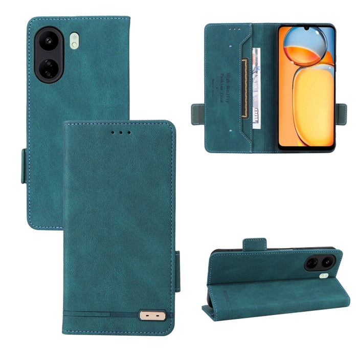 Caja de teléfono de cuero con cierre magnético, For Xiaomi Redmi Note 13 Pro 4G, For Xiaomi Redmi K70E 5G, For Xiaomi Redmi Note 13R Pro, For Xiaomi 14 Pro, For Xiaomi 14, For Xiaomi Redmi Note 13 5G, For Xiaomi Redmi Note 13 4G, For Xiaomi Redmi 13C  ...