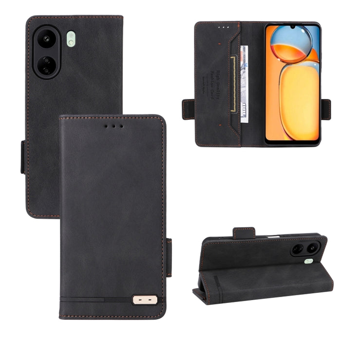 Caja de teléfono de cuero con cierre magnético, For Xiaomi Redmi Note 13 Pro 4G, For Xiaomi Redmi K70E 5G, For Xiaomi Redmi Note 13R Pro, For Xiaomi 14 Pro, For Xiaomi 14, For Xiaomi Redmi Note 13 5G, For Xiaomi Redmi Note 13 4G, For Xiaomi Redmi 13C  ...