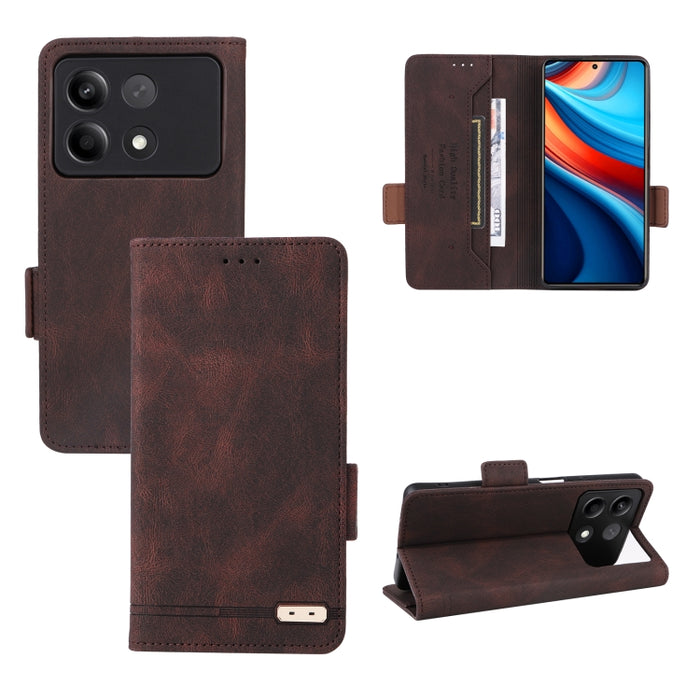 Caja de teléfono de cuero con cierre magnético, For Xiaomi Redmi Note 13 Pro 4G, For Xiaomi Redmi K70E 5G, For Xiaomi Redmi Note 13R Pro, For Xiaomi 14 Pro, For Xiaomi 14, For Xiaomi Redmi Note 13 5G, For Xiaomi Redmi Note 13 4G, For Xiaomi Redmi 13C  ...