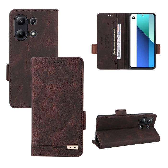 Caja de teléfono de cuero con cierre magnético, For Xiaomi Redmi Note 13 Pro 4G, For Xiaomi Redmi K70E 5G, For Xiaomi Redmi Note 13R Pro, For Xiaomi 14 Pro, For Xiaomi 14, For Xiaomi Redmi Note 13 5G, For Xiaomi Redmi Note 13 4G, For Xiaomi Redmi 13C  ...