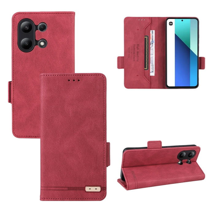 Caja de teléfono de cuero con cierre magnético, For Xiaomi Redmi Note 13 Pro 4G, For Xiaomi Redmi K70E 5G, For Xiaomi Redmi Note 13R Pro, For Xiaomi 14 Pro, For Xiaomi 14, For Xiaomi Redmi Note 13 5G, For Xiaomi Redmi Note 13 4G, For Xiaomi Redmi 13C  ...