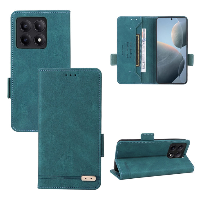 Caja de teléfono de cuero con cierre magnético, For Xiaomi Redmi Note 13 Pro 4G, For Xiaomi Redmi K70E 5G, For Xiaomi Redmi Note 13R Pro, For Xiaomi 14 Pro, For Xiaomi 14, For Xiaomi Redmi Note 13 5G, For Xiaomi Redmi Note 13 4G, For Xiaomi Redmi 13C  ...
