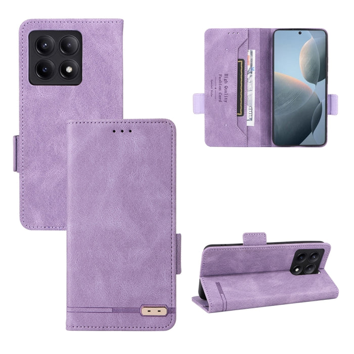 Caja de teléfono de cuero con cierre magnético, For Xiaomi Redmi Note 13 Pro 4G, For Xiaomi Redmi K70E 5G, For Xiaomi Redmi Note 13R Pro, For Xiaomi 14 Pro, For Xiaomi 14, For Xiaomi Redmi Note 13 5G, For Xiaomi Redmi Note 13 4G, For Xiaomi Redmi 13C  ...