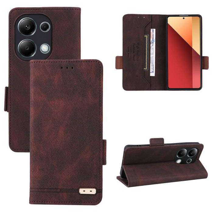 Caja de teléfono de cuero con cierre magnético, For Xiaomi Redmi Note 13 Pro 4G, For Xiaomi Redmi K70E 5G, For Xiaomi Redmi Note 13R Pro, For Xiaomi 14 Pro, For Xiaomi 14, For Xiaomi Redmi Note 13 5G, For Xiaomi Redmi Note 13 4G, For Xiaomi Redmi 13C  ...
