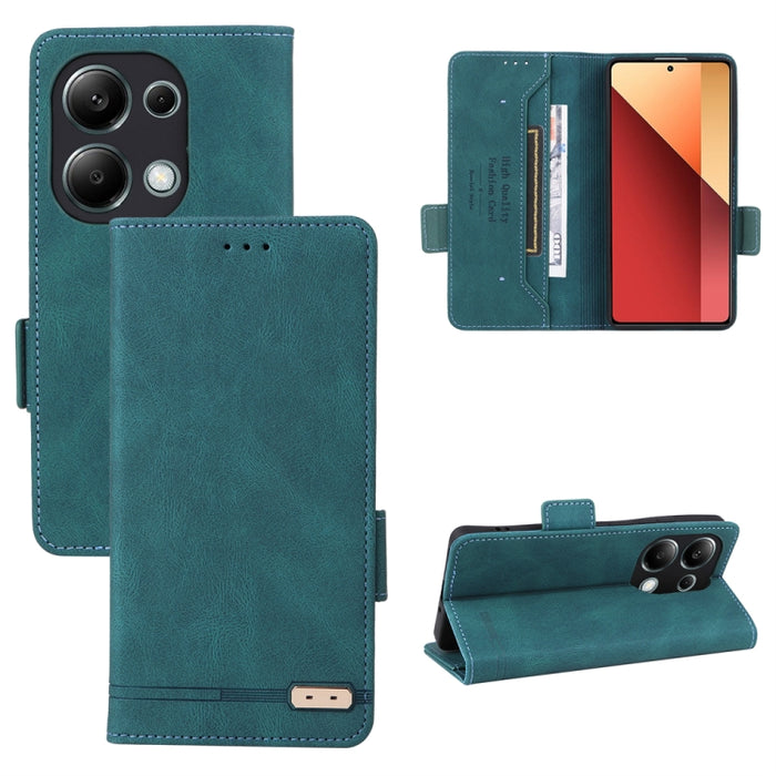 Caja de teléfono de cuero con cierre magnético, For Xiaomi Redmi Note 13 Pro 4G, For Xiaomi Redmi K70E 5G, For Xiaomi Redmi Note 13R Pro, For Xiaomi 14 Pro, For Xiaomi 14, For Xiaomi Redmi Note 13 5G, For Xiaomi Redmi Note 13 4G, For Xiaomi Redmi 13C  ...
