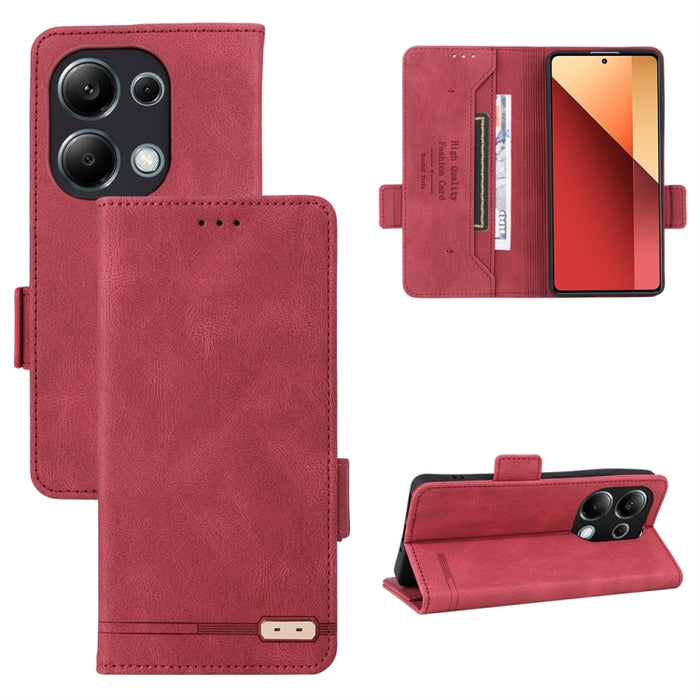 Caja de teléfono de cuero con cierre magnético, For Xiaomi Redmi Note 13 Pro 4G, For Xiaomi Redmi K70E 5G, For Xiaomi Redmi Note 13R Pro, For Xiaomi 14 Pro, For Xiaomi 14, For Xiaomi Redmi Note 13 5G, For Xiaomi Redmi Note 13 4G, For Xiaomi Redmi 13C  ...