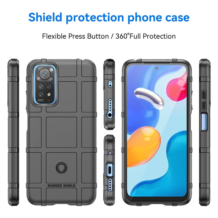 Funda de teléfono de TPU a prueba de golpes de cobertura completa, For Xiaomi Redmi Note 11 4G Global, For Xiaomi Redmi 12, For Xiaomi Redmi Note 12S
