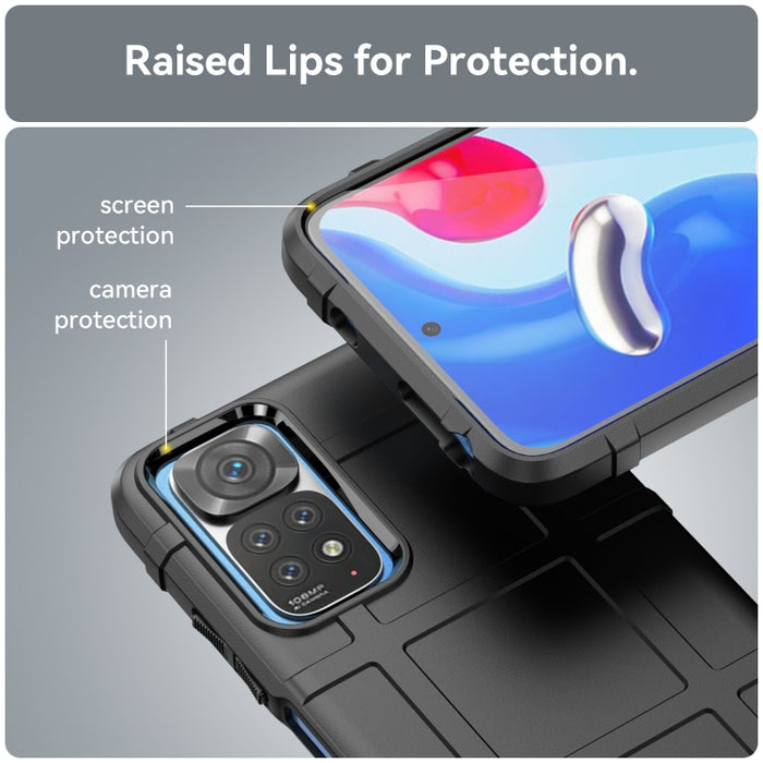 Funda de teléfono de TPU a prueba de golpes de cobertura completa, For Xiaomi Redmi Note 11 4G Global, For Xiaomi Redmi 12, For Xiaomi Redmi Note 12S