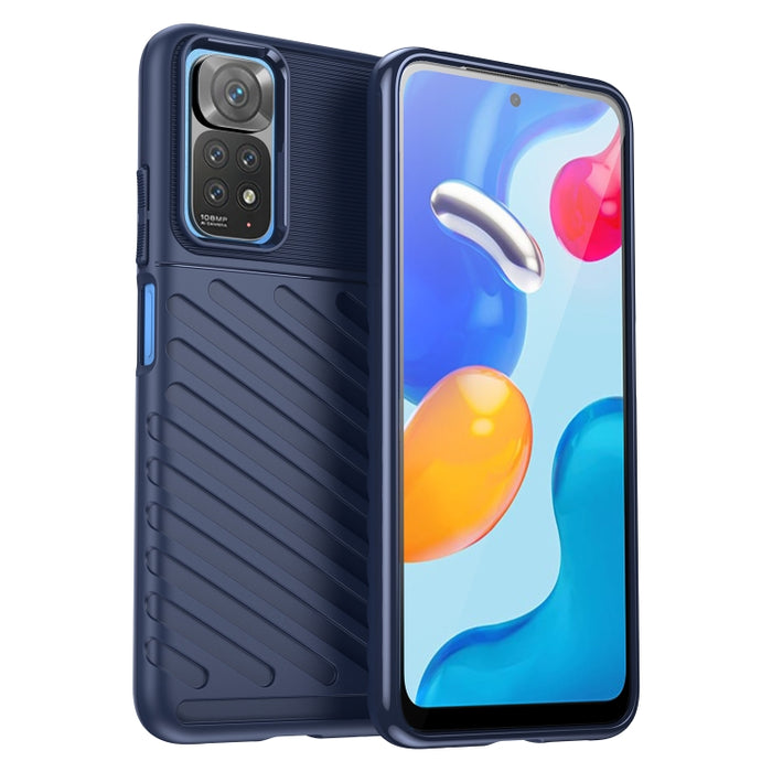Estuche protector de teléfono suave TPU a prueba de golpes Thunderbolt, For Xiaomi Poco M6 Pro, For Xiaomi Redmi 12 5G, For Xiaomi Redmi 12R, For Xiaomi Redmi 12, For Xiaomi Redmi Note 12R Pro, For Xiaomi Poco X5, For Xiaomi Redmi Note 12S             ...