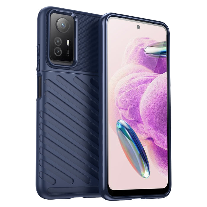 Estuche protector de teléfono suave TPU a prueba de golpes Thunderbolt, For Xiaomi Poco M6 Pro, For Xiaomi Redmi 12 5G, For Xiaomi Redmi 12R, For Xiaomi Redmi 12, For Xiaomi Redmi Note 12R Pro, For Xiaomi Poco X5, For Xiaomi Redmi Note 12S             ...
