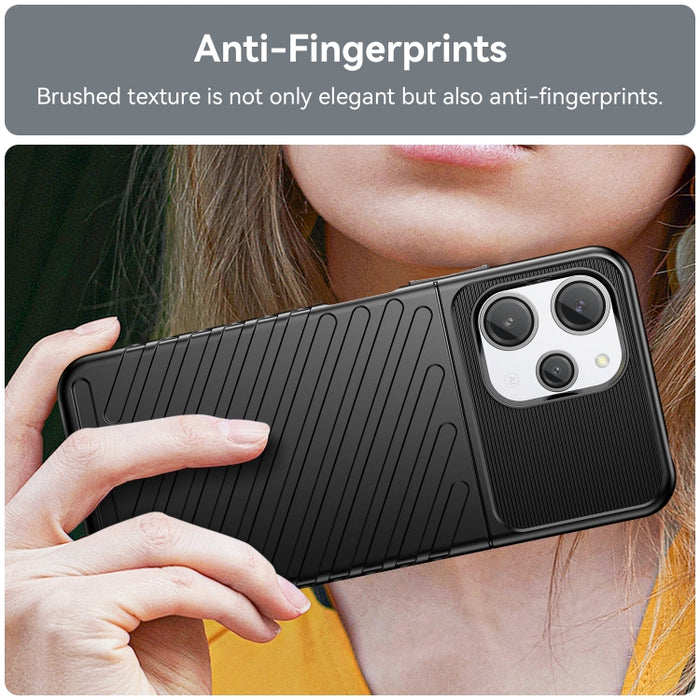 Estuche protector de teléfono suave TPU a prueba de golpes Thunderbolt, For Xiaomi Poco M6 Pro, For Xiaomi Redmi 12 5G, For Xiaomi Redmi 12R, For Xiaomi Redmi 12, For Xiaomi Redmi Note 12R Pro, For Xiaomi Poco X5, For Xiaomi Redmi Note 12S             ...