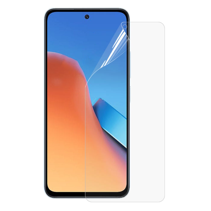 Protector de pantalla completa Película de hidrogel a prueba de explosiones, For Xiaomi Redmi 12 / 12R / 12 5G / Note 12R / Poco M6 Pro, For Xiaomi 13T Pro, For Xiaomi Redmi Note 12T Pro, For Xiaomi 13T