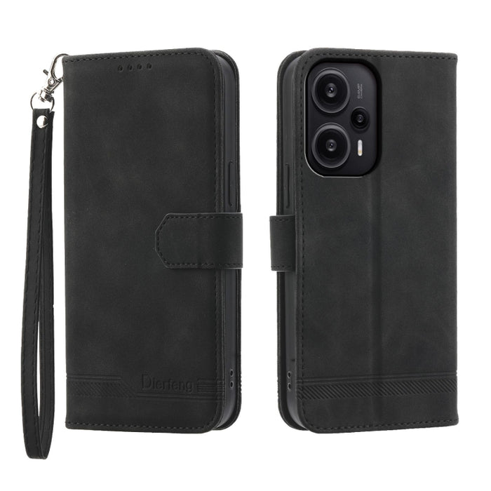 Dierfeng Dream Line TPU + Funda de cuero PU para teléfono, For Xiaomi Redmi A3, For Xiaomi Redmi Note 13 Pro 4G, For Xiaomi Redmi Note13 4G, For Xiaomi 14 Ultra, For Xiaomi 14 Pro, For Xiaomi 14, For Xiaomi Redmi Note 13 5G, For Xiaomi Redmi 13C       ...