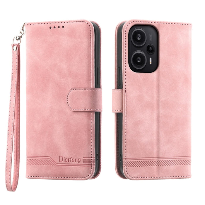 Dierfeng Dream Line TPU + Funda de cuero PU para teléfono, For Xiaomi Redmi A3, For Xiaomi Redmi Note 13 Pro 4G, For Xiaomi Redmi Note13 4G, For Xiaomi 14 Ultra, For Xiaomi 14 Pro, For Xiaomi 14, For Xiaomi Redmi Note 13 5G, For Xiaomi Redmi 13C       ...