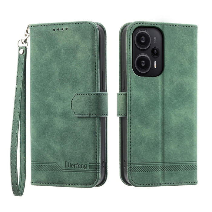 Dierfeng Dream Line TPU + Funda de cuero PU para teléfono, For Xiaomi Redmi A3, For Xiaomi Redmi Note 13 Pro 4G, For Xiaomi Redmi Note13 4G, For Xiaomi 14 Ultra, For Xiaomi 14 Pro, For Xiaomi 14, For Xiaomi Redmi Note 13 5G, For Xiaomi Redmi 13C       ...