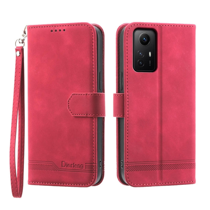 Dierfeng Dream Line TPU + Funda de cuero PU para teléfono, For Xiaomi Redmi A3, For Xiaomi Redmi Note 13 Pro 4G, For Xiaomi Redmi Note13 4G, For Xiaomi 14 Ultra, For Xiaomi 14 Pro, For Xiaomi 14, For Xiaomi Redmi Note 13 5G, For Xiaomi Redmi 13C       ...