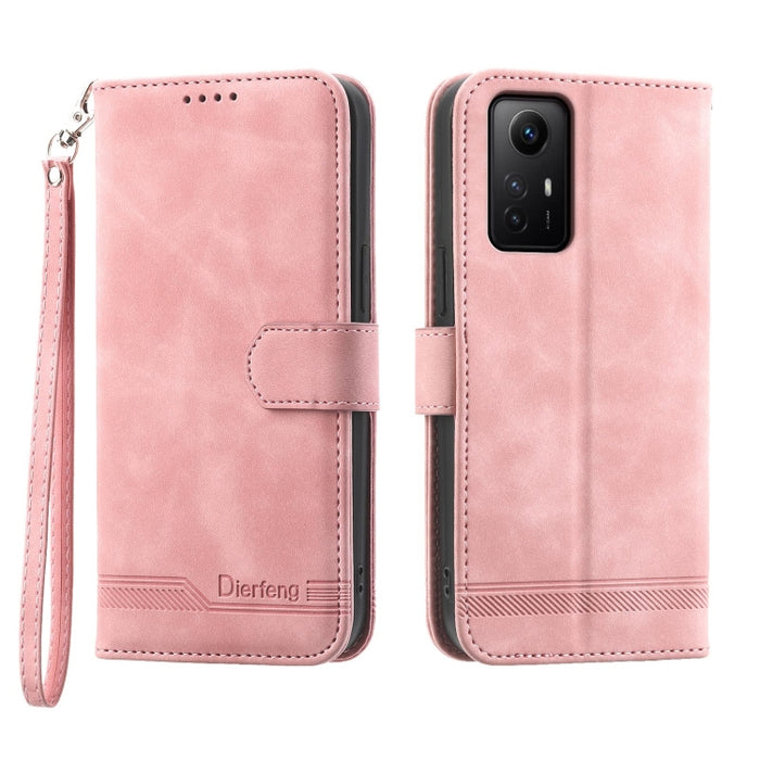 Dierfeng Dream Line TPU + Funda de cuero PU para teléfono, For Xiaomi Redmi A3, For Xiaomi Redmi Note 13 Pro 4G, For Xiaomi Redmi Note13 4G, For Xiaomi 14 Ultra, For Xiaomi 14 Pro, For Xiaomi 14, For Xiaomi Redmi Note 13 5G, For Xiaomi Redmi 13C       ...