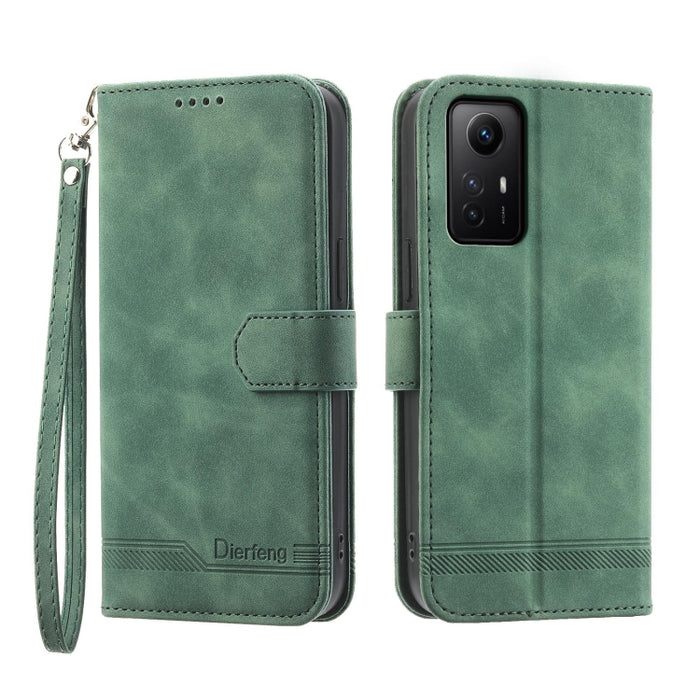 Dierfeng Dream Line TPU + Funda de cuero PU para teléfono, For Xiaomi Redmi A3, For Xiaomi Redmi Note 13 Pro 4G, For Xiaomi Redmi Note13 4G, For Xiaomi 14 Ultra, For Xiaomi 14 Pro, For Xiaomi 14, For Xiaomi Redmi Note 13 5G, For Xiaomi Redmi 13C       ...