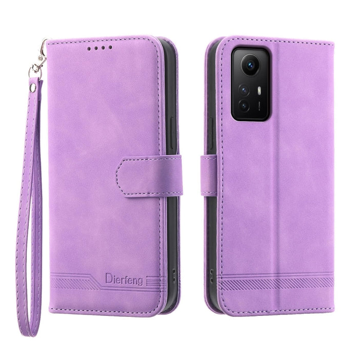 Dierfeng Dream Line TPU + Funda de cuero PU para teléfono, For Xiaomi Redmi A3, For Xiaomi Redmi Note 13 Pro 4G, For Xiaomi Redmi Note13 4G, For Xiaomi 14 Ultra, For Xiaomi 14 Pro, For Xiaomi 14, For Xiaomi Redmi Note 13 5G, For Xiaomi Redmi 13C       ...