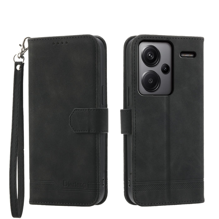 Dierfeng Dream Line TPU + Funda de cuero PU para teléfono, For Xiaomi Redmi A3, For Xiaomi Redmi Note 13 Pro 4G, For Xiaomi Redmi Note13 4G, For Xiaomi 14 Ultra, For Xiaomi 14 Pro, For Xiaomi 14, For Xiaomi Redmi Note 13 5G, For Xiaomi Redmi 13C       ...