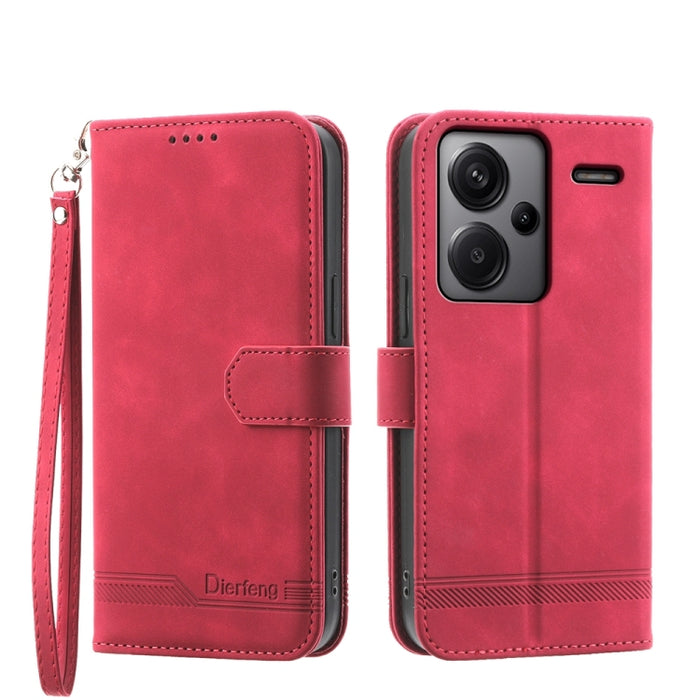 Dierfeng Dream Line TPU + Funda de cuero PU para teléfono, For Xiaomi Redmi A3, For Xiaomi Redmi Note 13 Pro 4G, For Xiaomi Redmi Note13 4G, For Xiaomi 14 Ultra, For Xiaomi 14 Pro, For Xiaomi 14, For Xiaomi Redmi Note 13 5G, For Xiaomi Redmi 13C       ...