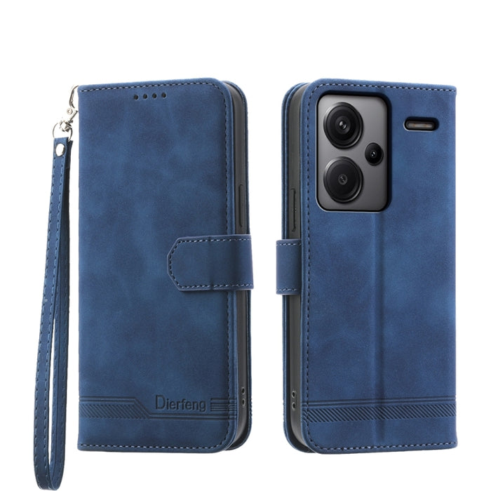 Dierfeng Dream Line TPU + Funda de cuero PU para teléfono, For Xiaomi Redmi A3, For Xiaomi Redmi Note 13 Pro 4G, For Xiaomi Redmi Note13 4G, For Xiaomi 14 Ultra, For Xiaomi 14 Pro, For Xiaomi 14, For Xiaomi Redmi Note 13 5G, For Xiaomi Redmi 13C       ...