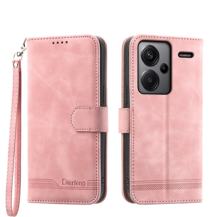 Dierfeng Dream Line TPU + Funda de cuero PU para teléfono, For Xiaomi Redmi A3, For Xiaomi Redmi Note 13 Pro 4G, For Xiaomi Redmi Note13 4G, For Xiaomi 14 Ultra, For Xiaomi 14 Pro, For Xiaomi 14, For Xiaomi Redmi Note 13 5G, For Xiaomi Redmi 13C       ...