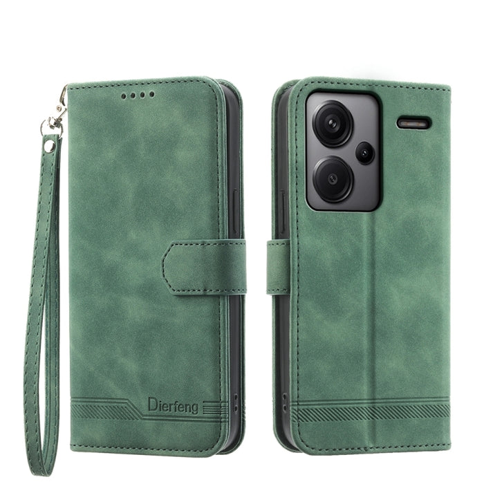 Dierfeng Dream Line TPU + Funda de cuero PU para teléfono, For Xiaomi Redmi A3, For Xiaomi Redmi Note 13 Pro 4G, For Xiaomi Redmi Note13 4G, For Xiaomi 14 Ultra, For Xiaomi 14 Pro, For Xiaomi 14, For Xiaomi Redmi Note 13 5G, For Xiaomi Redmi 13C       ...