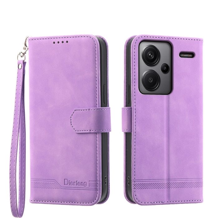 Dierfeng Dream Line TPU + Funda de cuero PU para teléfono, For Xiaomi Redmi A3, For Xiaomi Redmi Note 13 Pro 4G, For Xiaomi Redmi Note13 4G, For Xiaomi 14 Ultra, For Xiaomi 14 Pro, For Xiaomi 14, For Xiaomi Redmi Note 13 5G, For Xiaomi Redmi 13C       ...